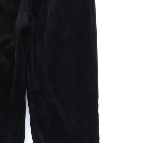 Marks and Spencer Womens Black   Trousers  Size 10 L30 in
