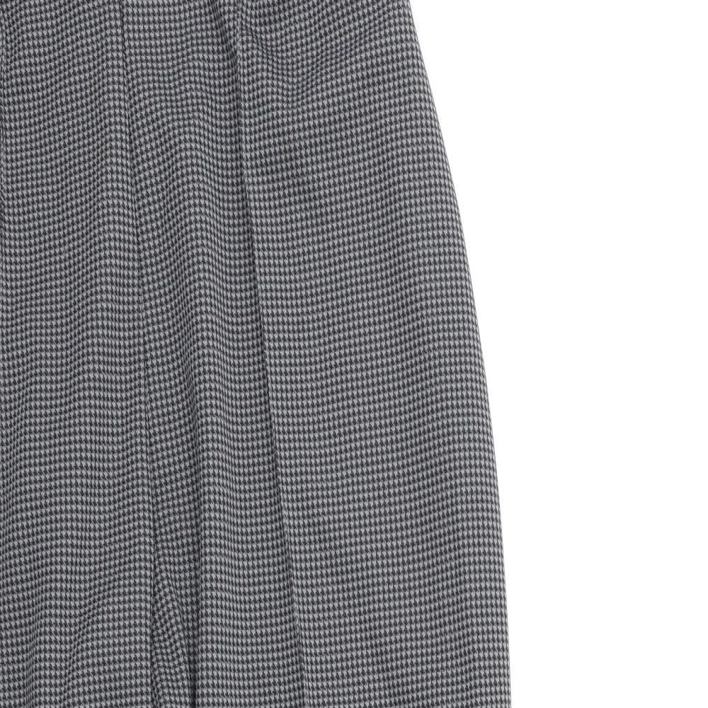 Preworn Womens Grey Check  Trousers  Size 20 L28 in