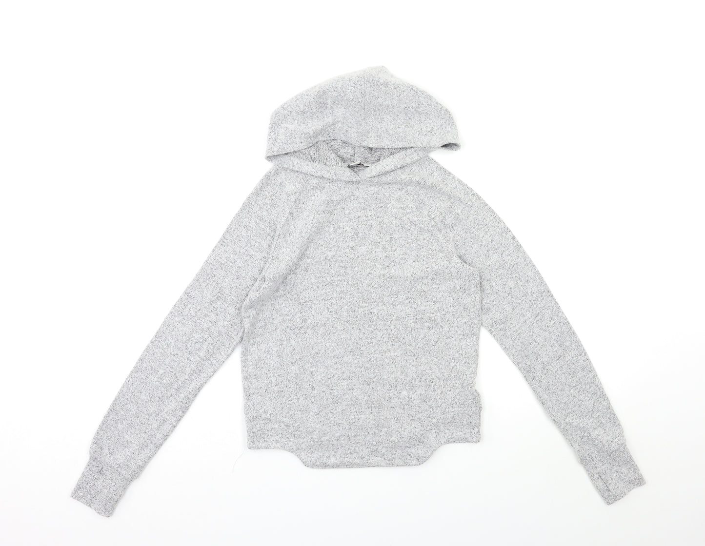 Habitual Womens Grey   Pullover Hoodie Size 12