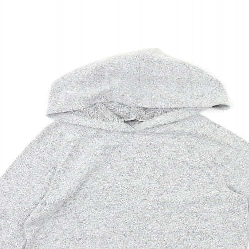 Habitual Womens Grey   Pullover Hoodie Size 12