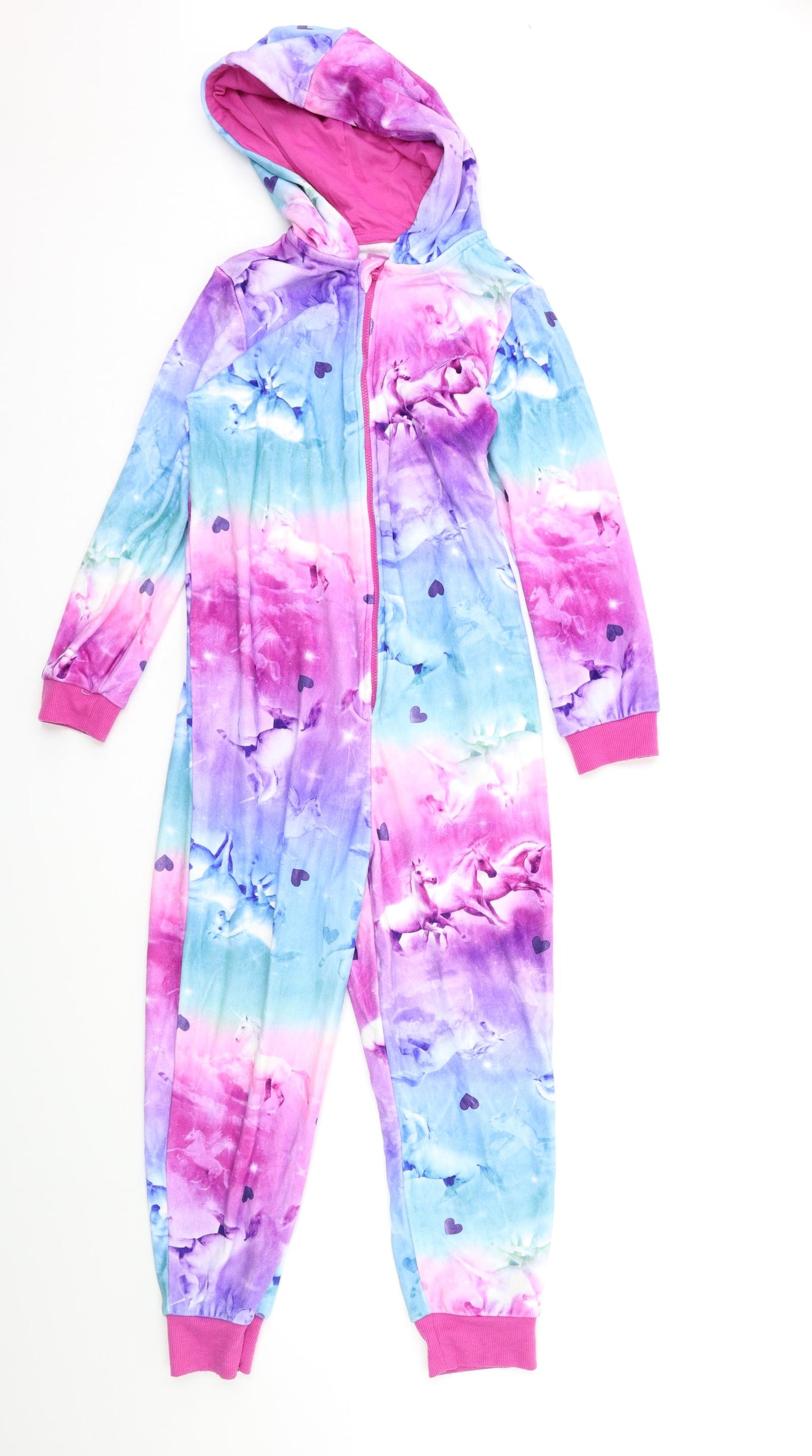 TU Girls Pink   Top One Piece Size 7 Years