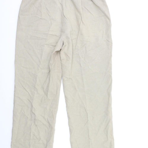 Modern classics Womens Beige   Trousers  Size 34 in L29 in