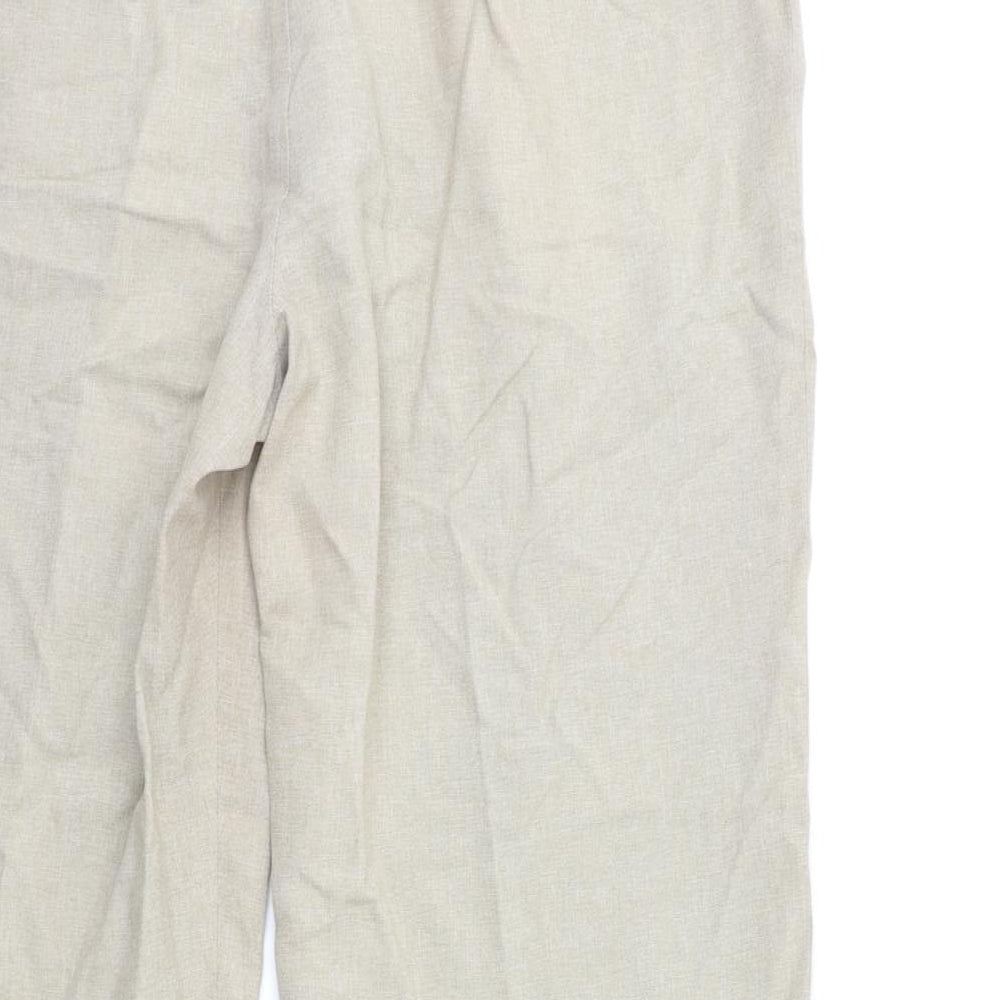 Modern classics Womens Beige   Trousers  Size 34 in L29 in
