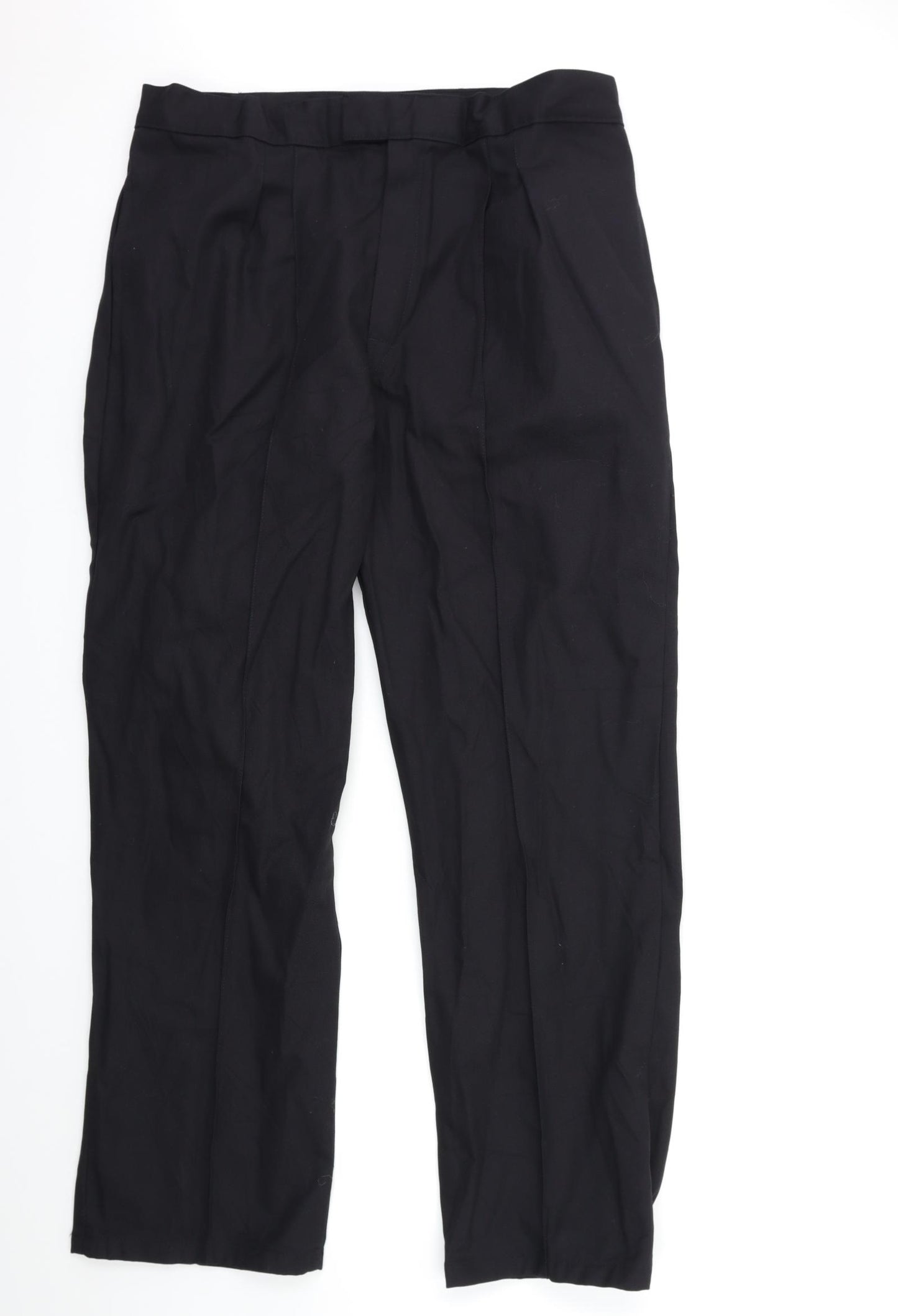 Wearwell Mens Black   Trousers  Size 38 in L31 in
