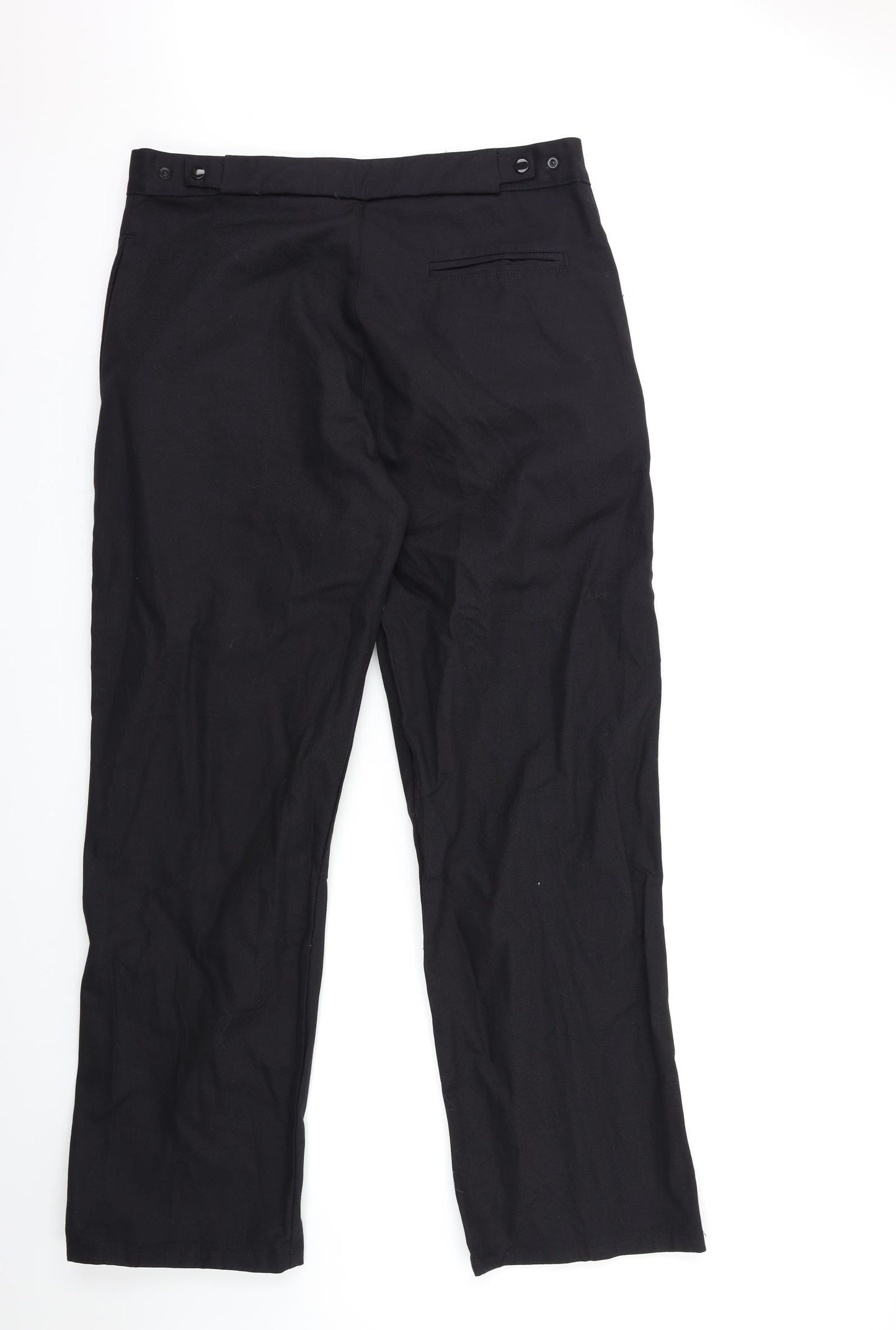 Wearwell Mens Black   Trousers  Size 38 in L31 in