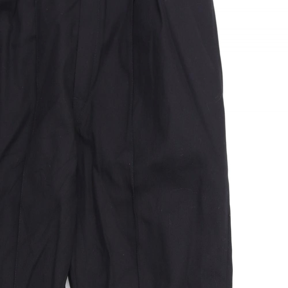 Wearwell Mens Black   Trousers  Size 38 in L31 in