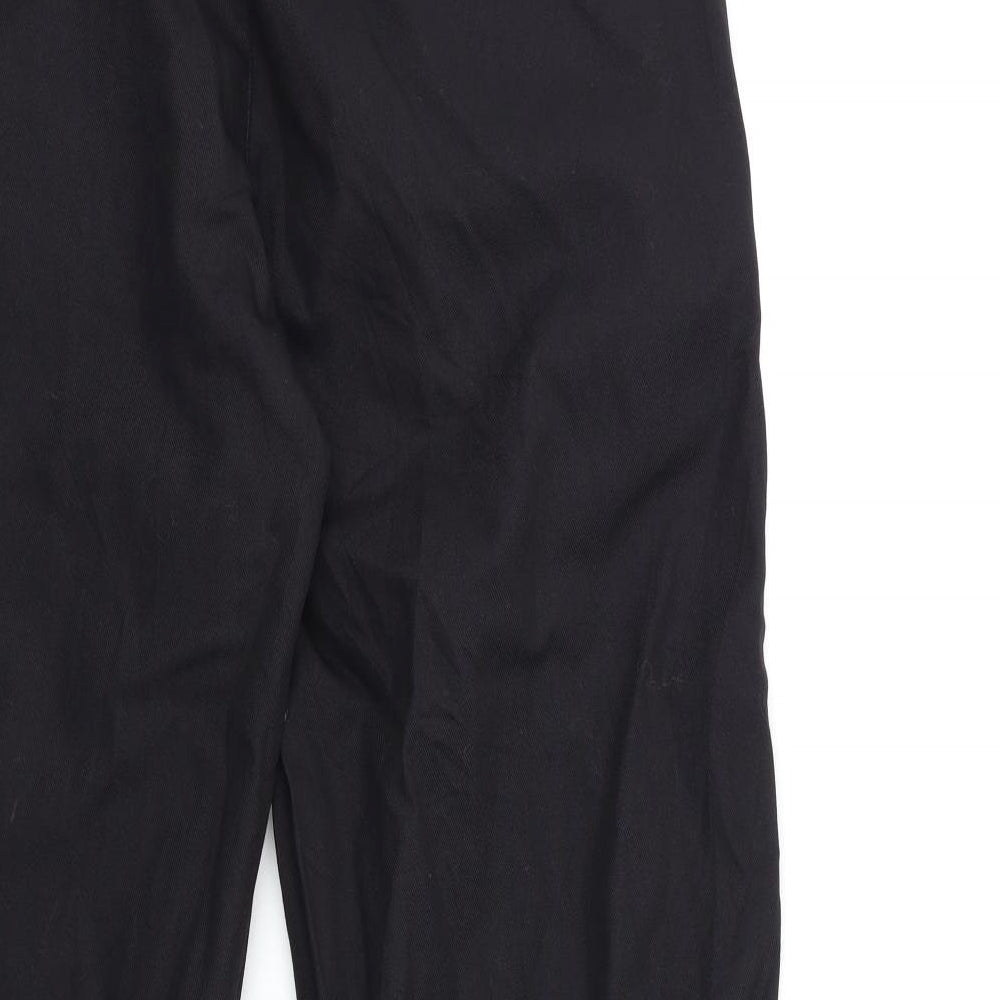 Wearwell Mens Black   Trousers  Size 38 in L31 in
