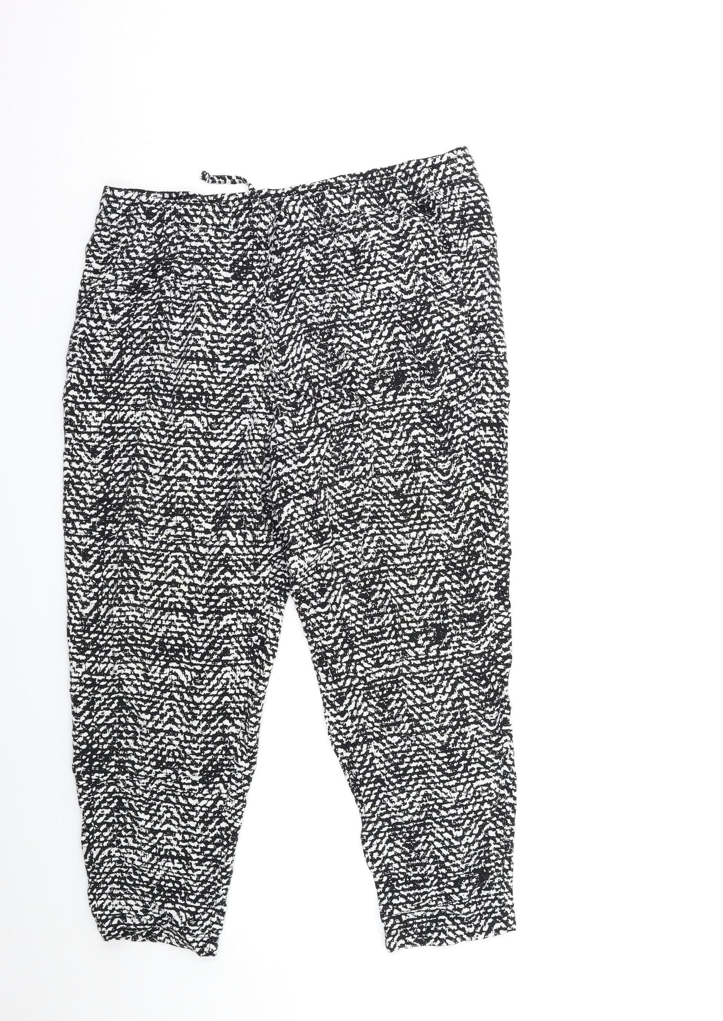 Classic Womens Black   Trousers  Size 16 L23 in