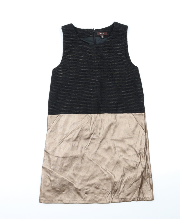 Imoga Womens Gold   Shift  Size 12