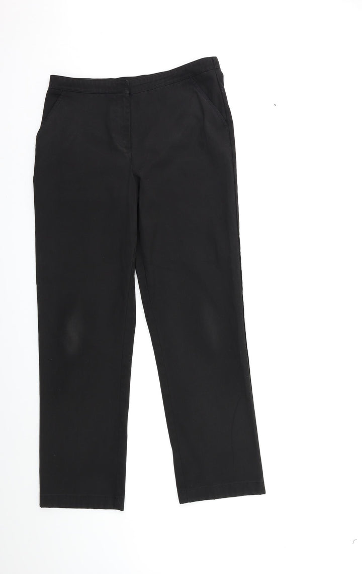Very Girls Black    Trousers Size 14 Years