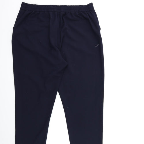 Debenhams Womens Blue   Trousers  Size 18 L28 in