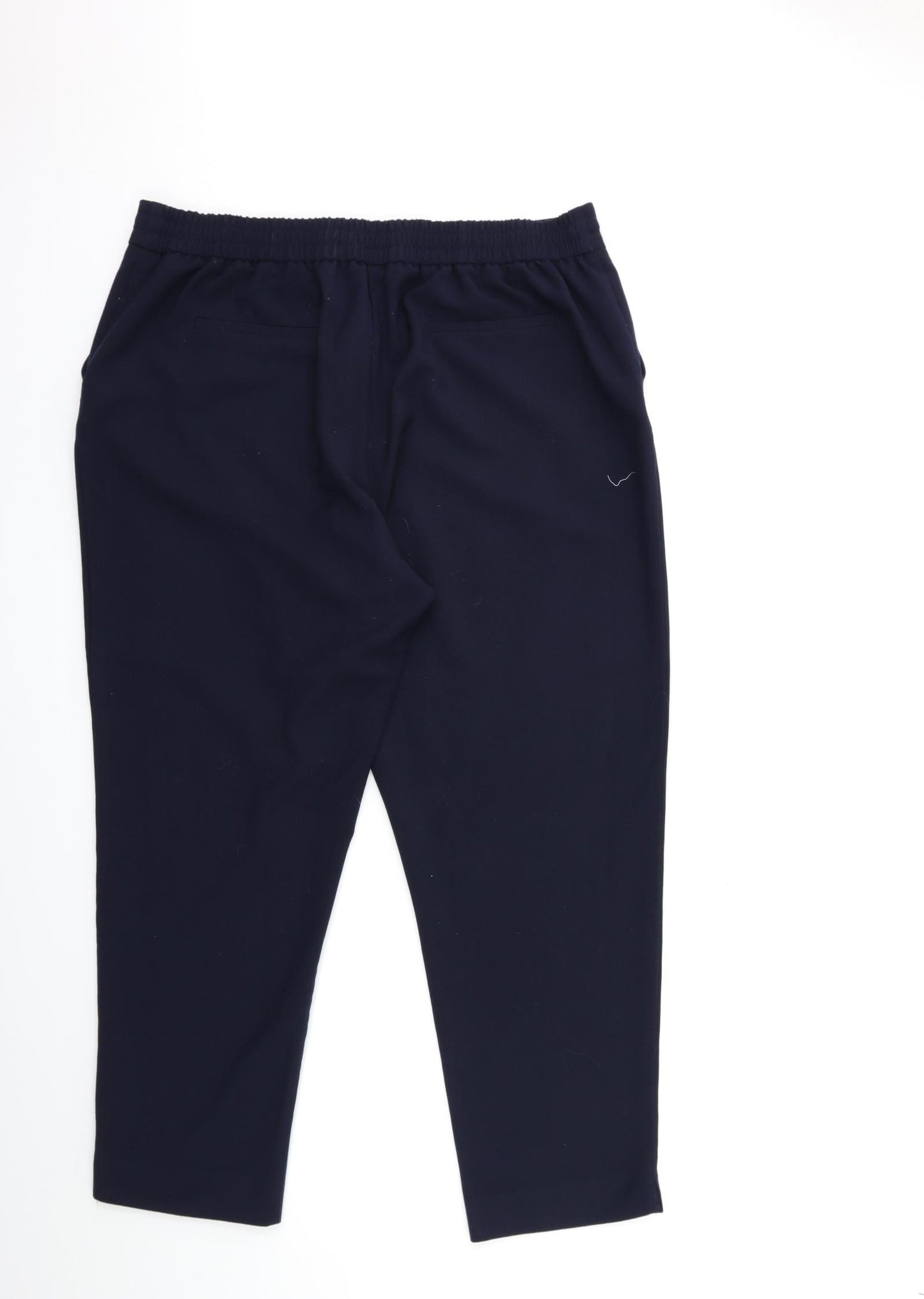 Debenhams Womens Blue   Trousers  Size 18 L28 in