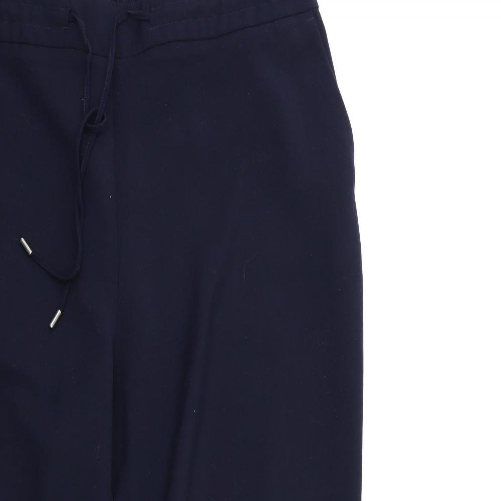 Debenhams Womens Blue   Trousers  Size 18 L28 in