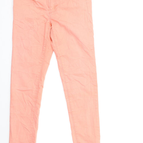 abbey denim Womens Pink  Denim Skinny Jeans Size 29 in L30 in