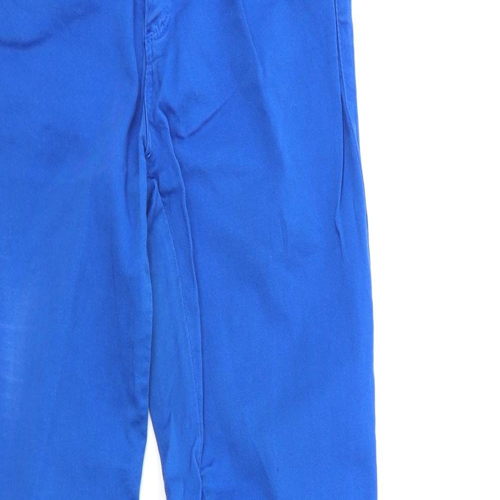 Zara Womens Blue  Denim Skinny Jeans Size 10 L31 in