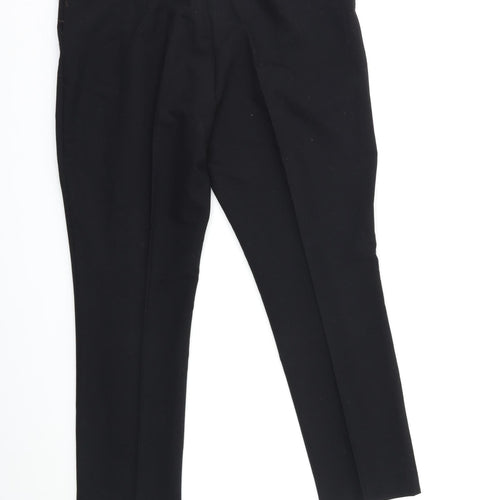 Dorothy Perkins Womens Black   Trousers  Size 14 L26 in