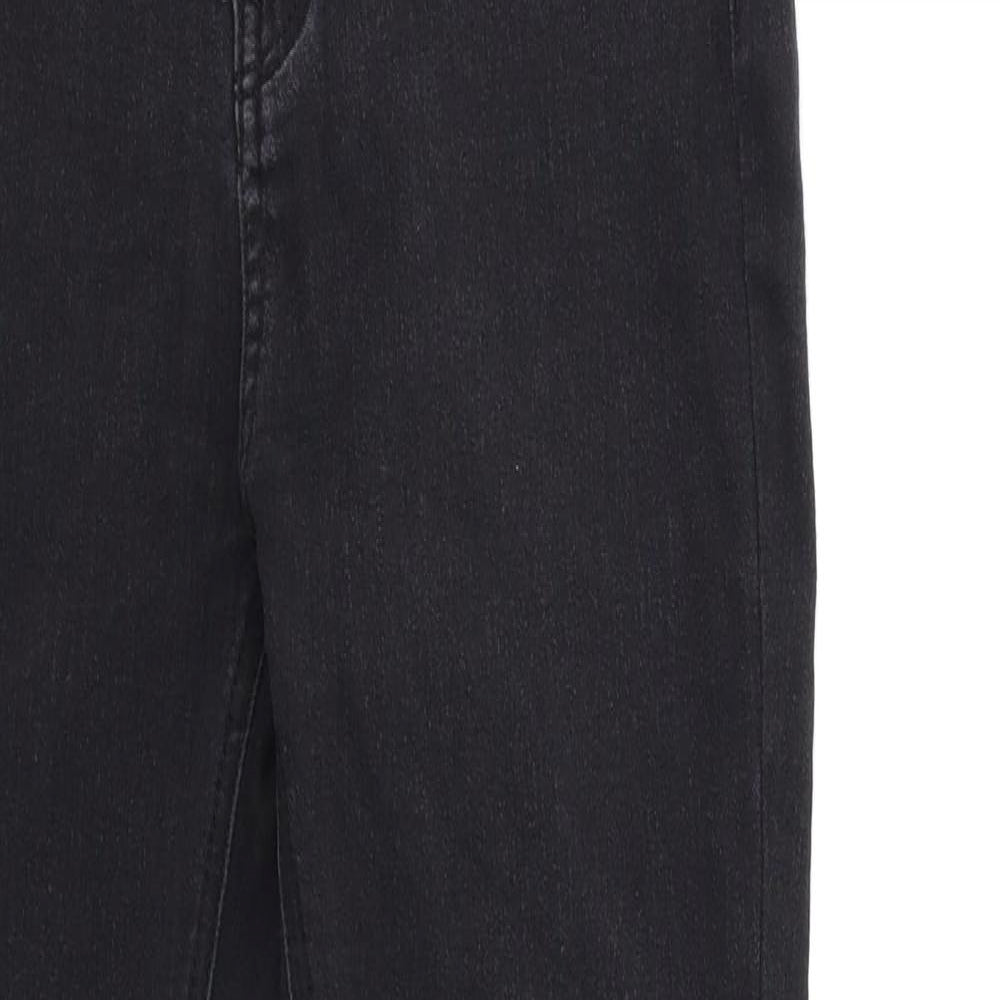 Pull&Bear Womens Black  Denim Skinny Jeans Size 10 L27 in