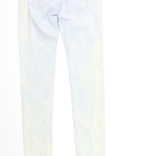 R. JONACO DENIM Womens Blue  Denim Skinny Jeans Size 10 L32 in