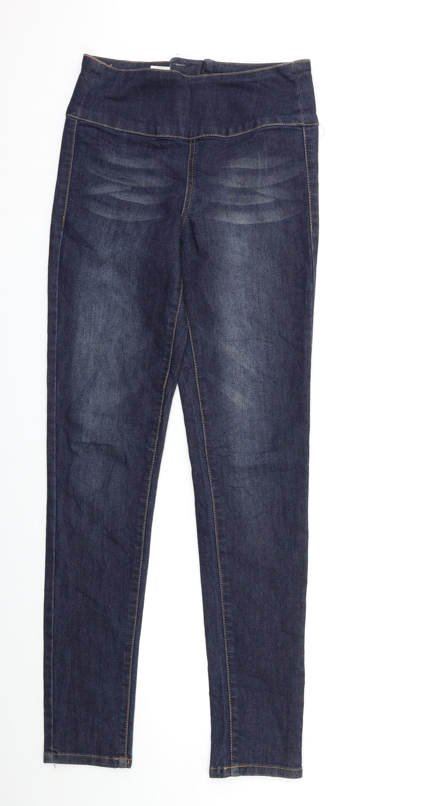 Pieces Womens Blue  Denim Skinny Jeans Size S L30 in