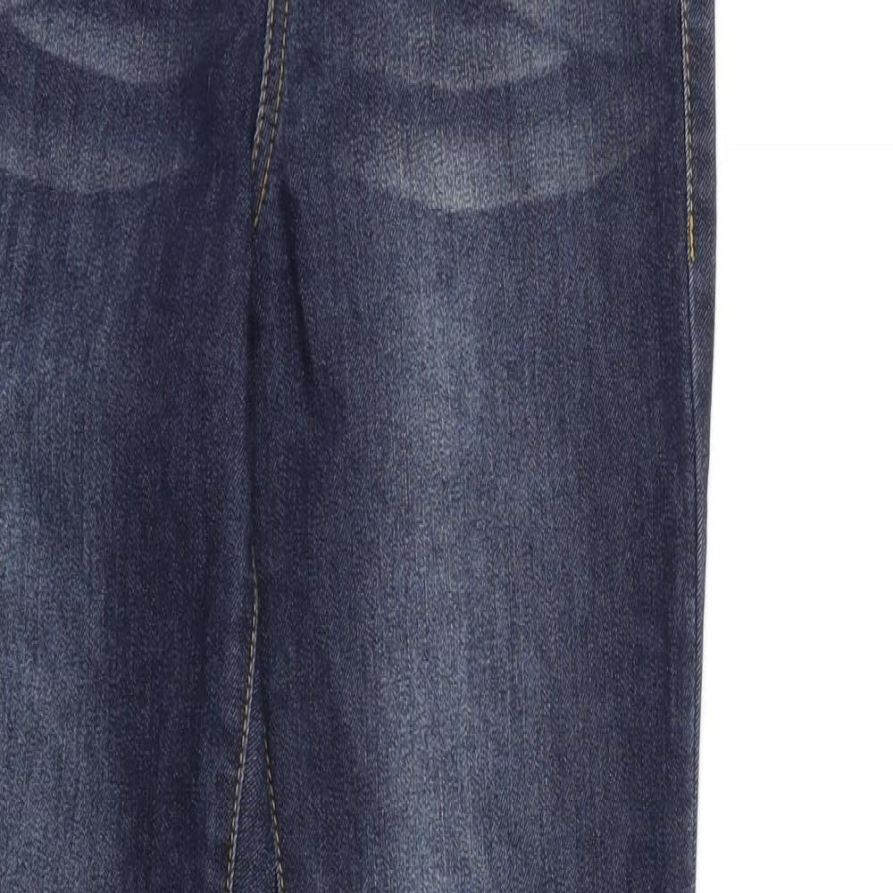 Pieces Womens Blue  Denim Skinny Jeans Size S L30 in