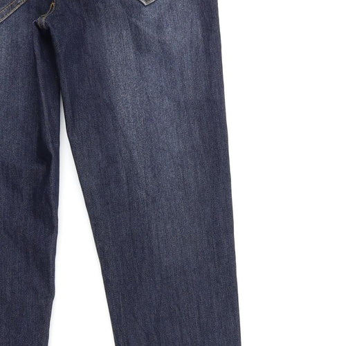 Pieces Womens Blue  Denim Skinny Jeans Size S L30 in