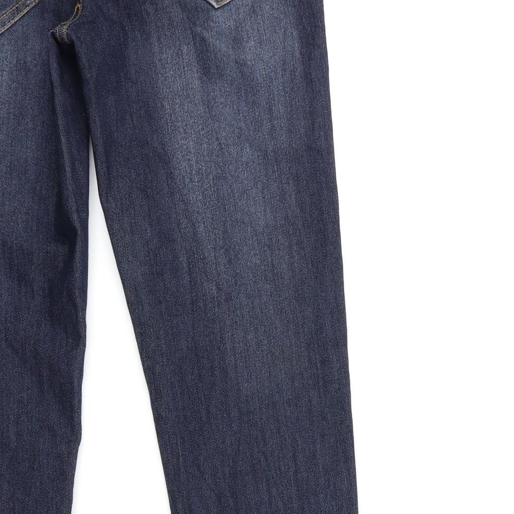 Pieces Womens Blue  Denim Skinny Jeans Size S L30 in