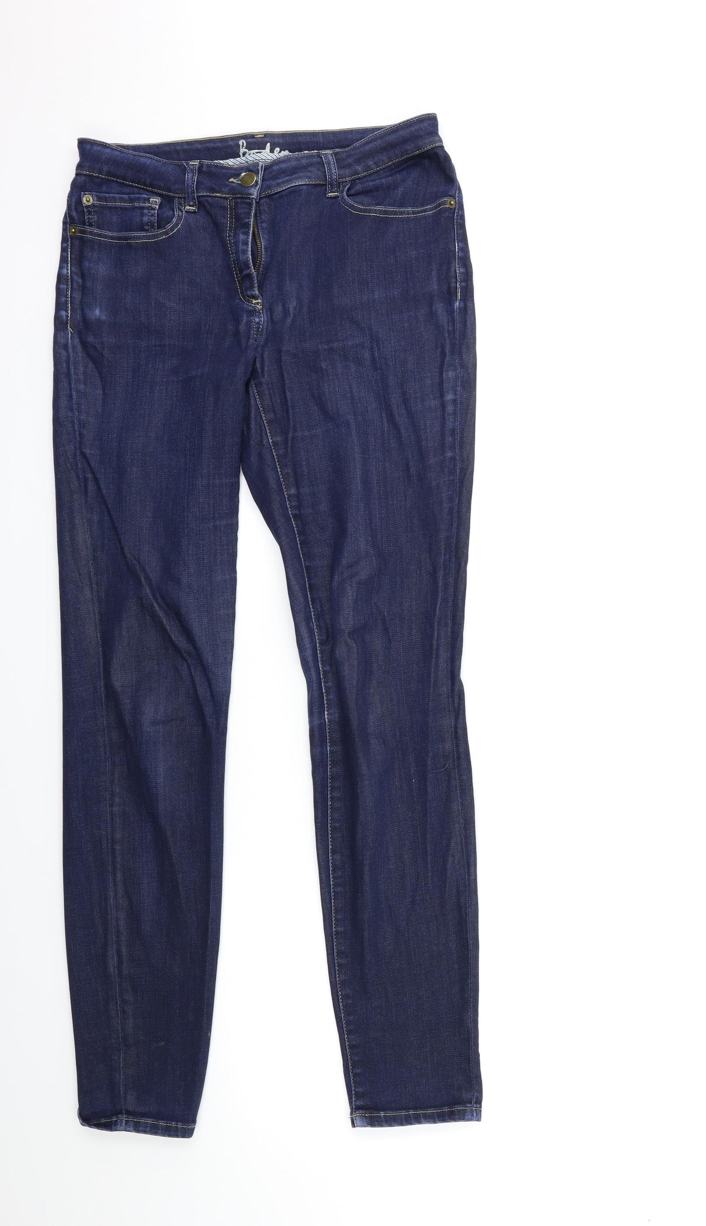 Boden Womens Blue  Denim Skinny Jeans Size 30 in L31 in