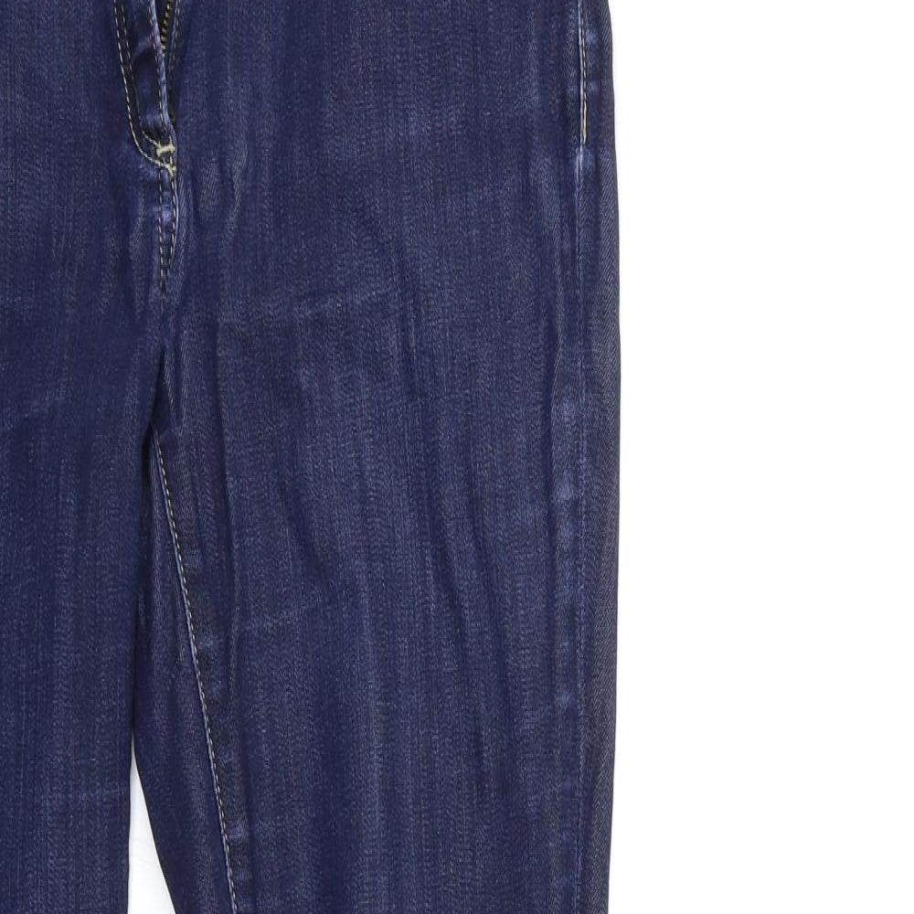 Boden Womens Blue  Denim Skinny Jeans Size 30 in L31 in