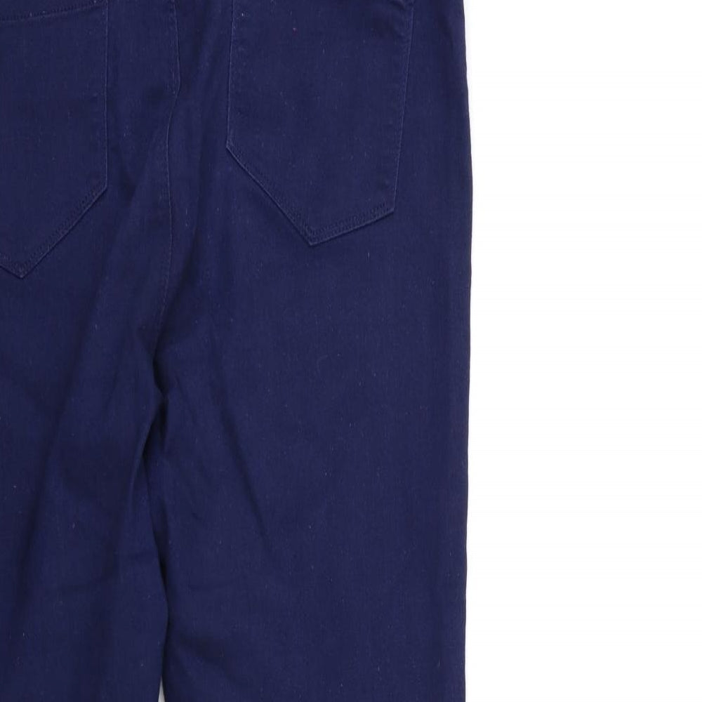 PEP&CO Womens Beige  Denim  Jeans Size 14 L29 in