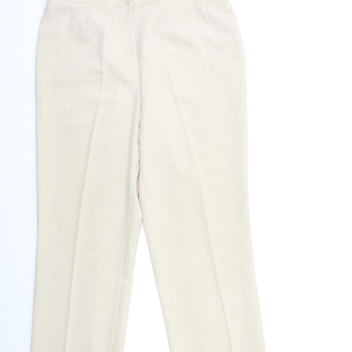 Riddella Womens Beige   Trousers  Size 18 L28 in