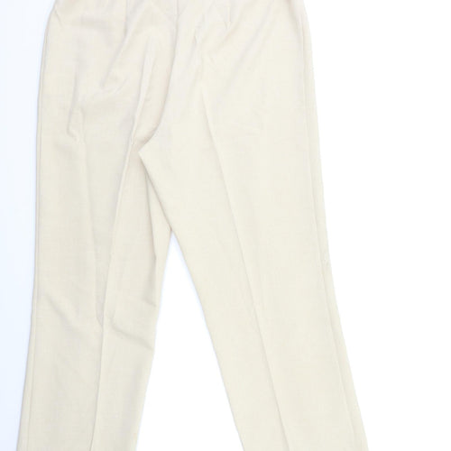 Riddella Womens Beige   Trousers  Size 18 L28 in
