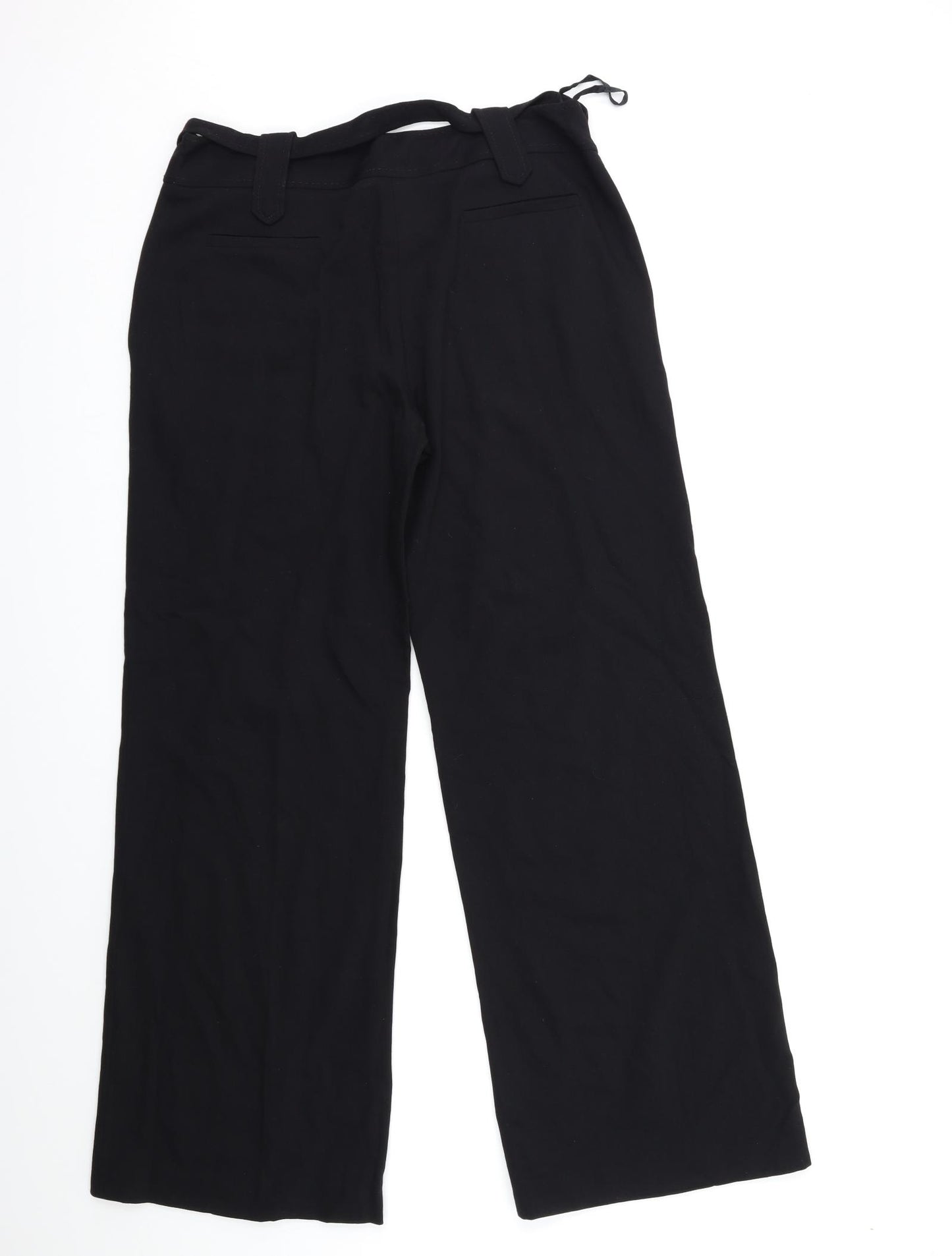 NEXT Womens Black   Trousers  Size 12 L30 in