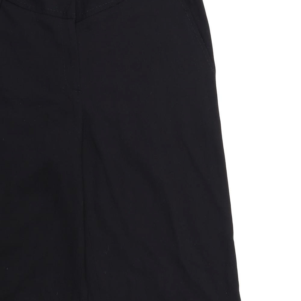 NEXT Womens Black   Trousers  Size 12 L30 in