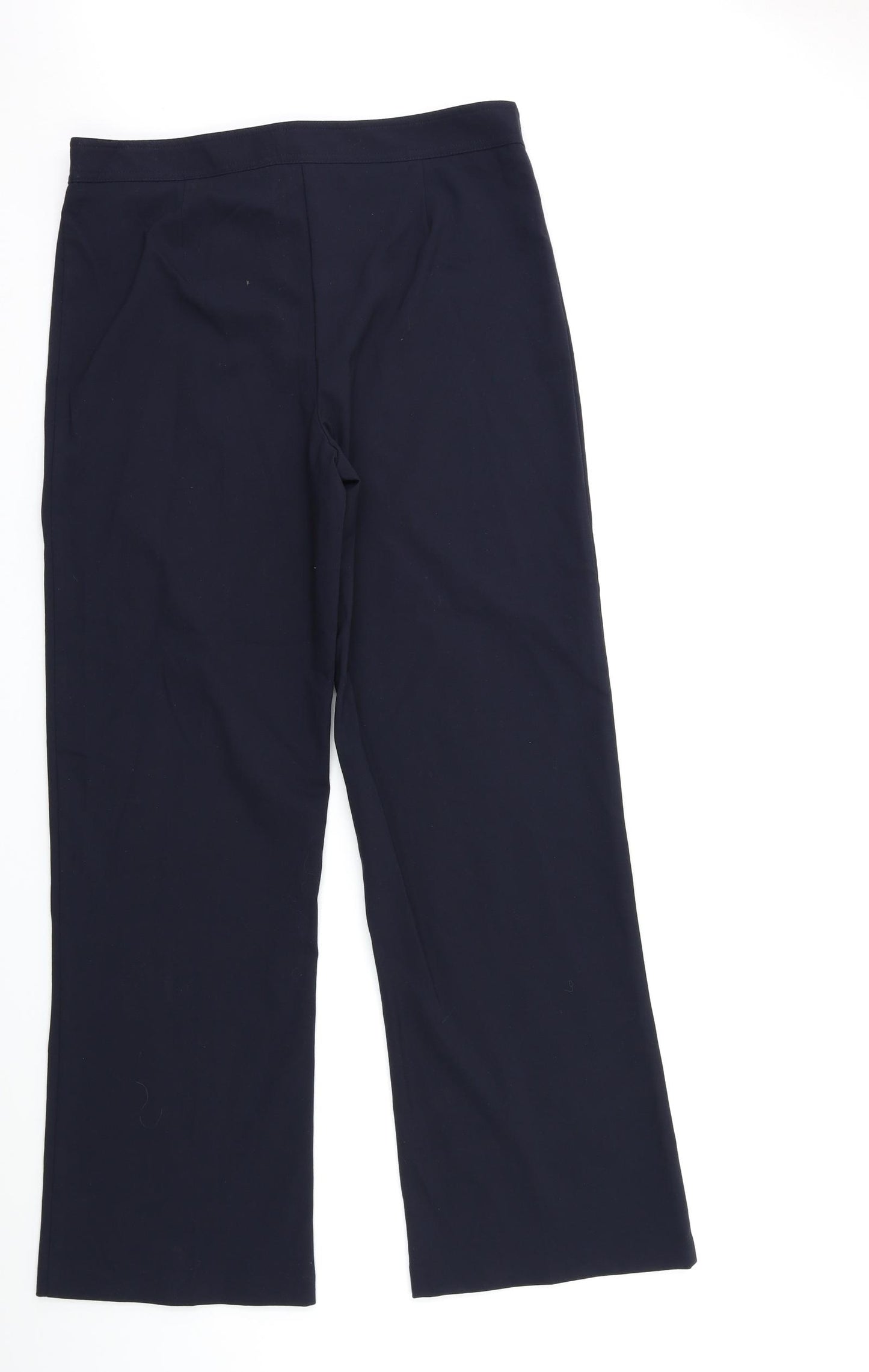 David luke Womens Blue   Trousers  Size 32 in L32 in