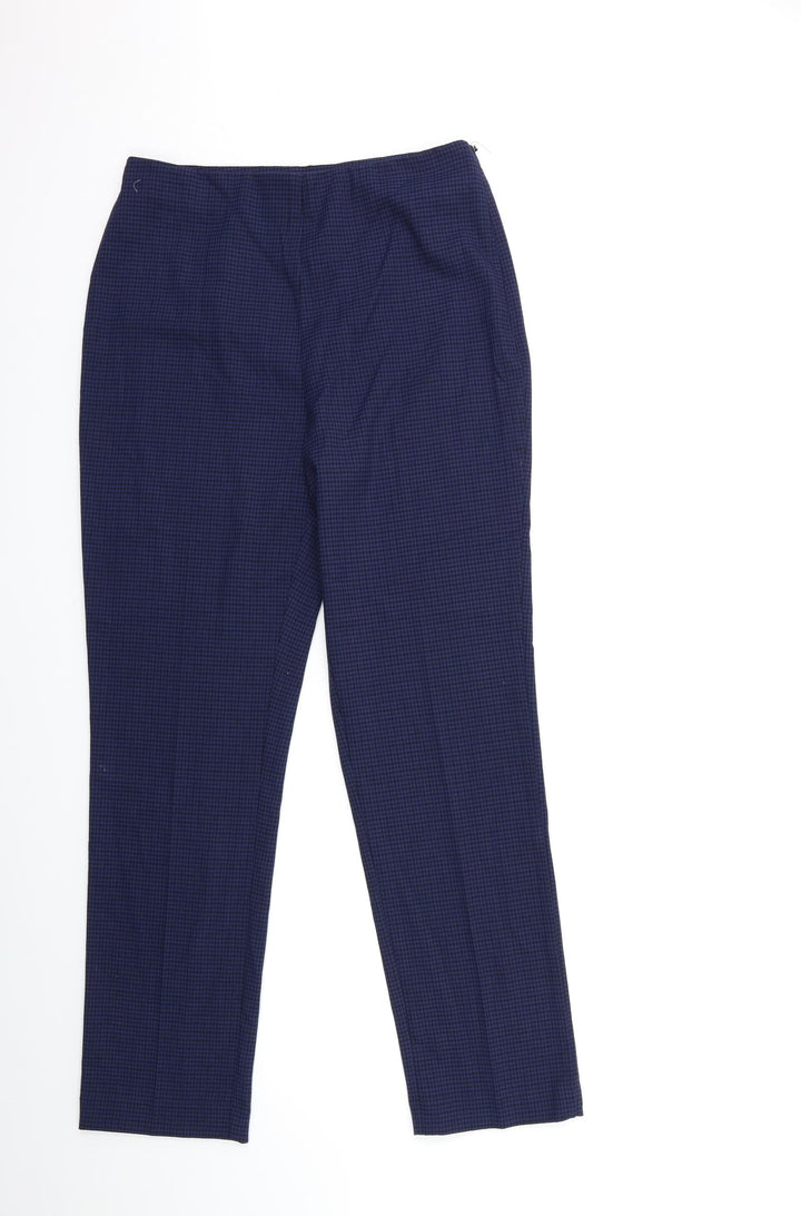 ISLE Womens Blue Trousers Size 12 L30 in