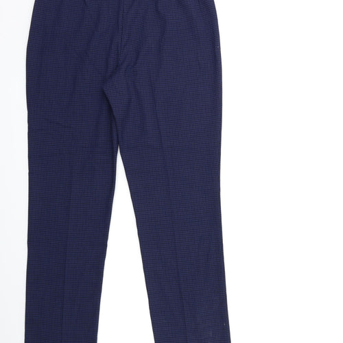 ISLE Womens Blue   Trousers  Size 12 L30 in