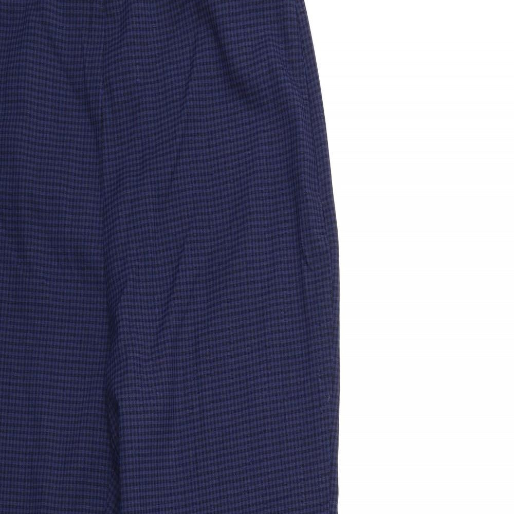 ISLE Womens Blue   Trousers  Size 12 L30 in