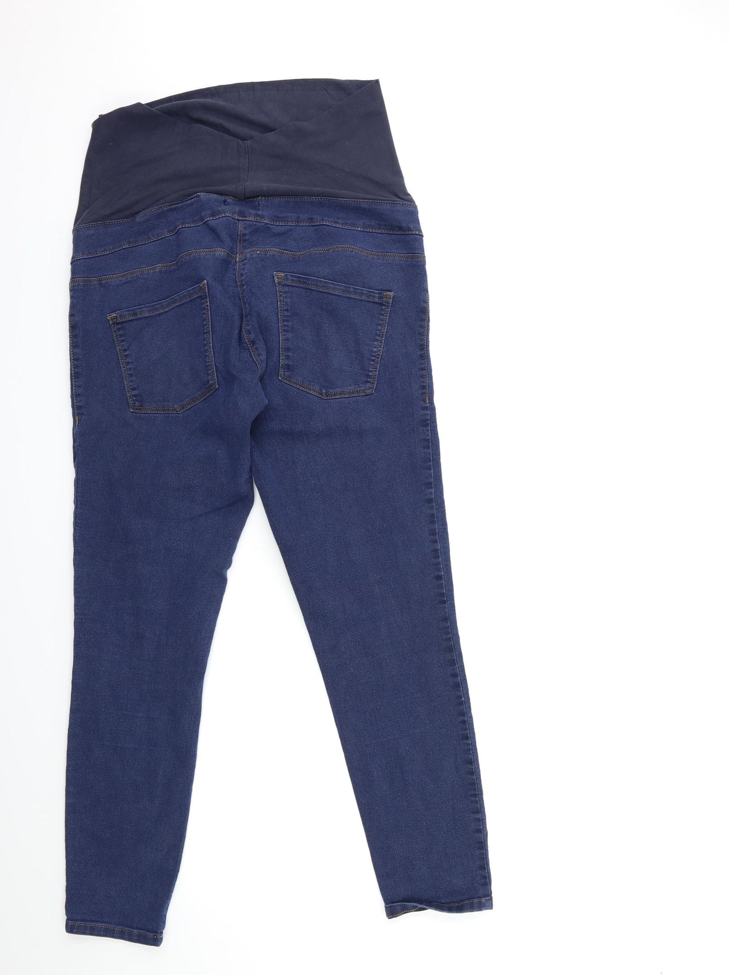 NEXT Womens Blue  Denim Skinny Jeans Size 12 L28 in