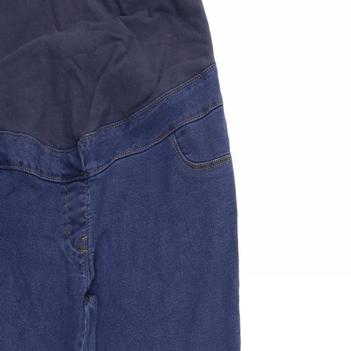 NEXT Womens Blue  Denim Skinny Jeans Size 12 L28 in