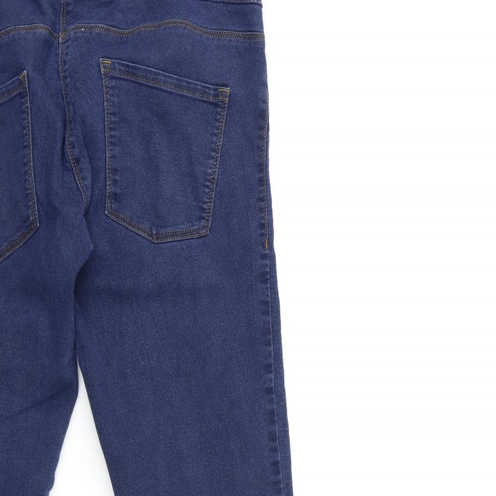 NEXT Womens Blue  Denim Skinny Jeans Size 12 L28 in