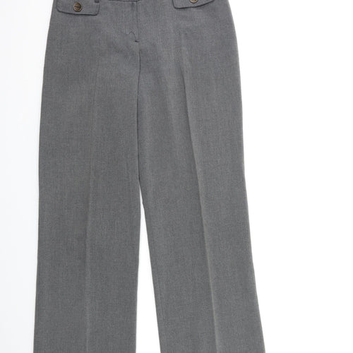 Preview Womens Grey   Trousers  Size 10 L30 in