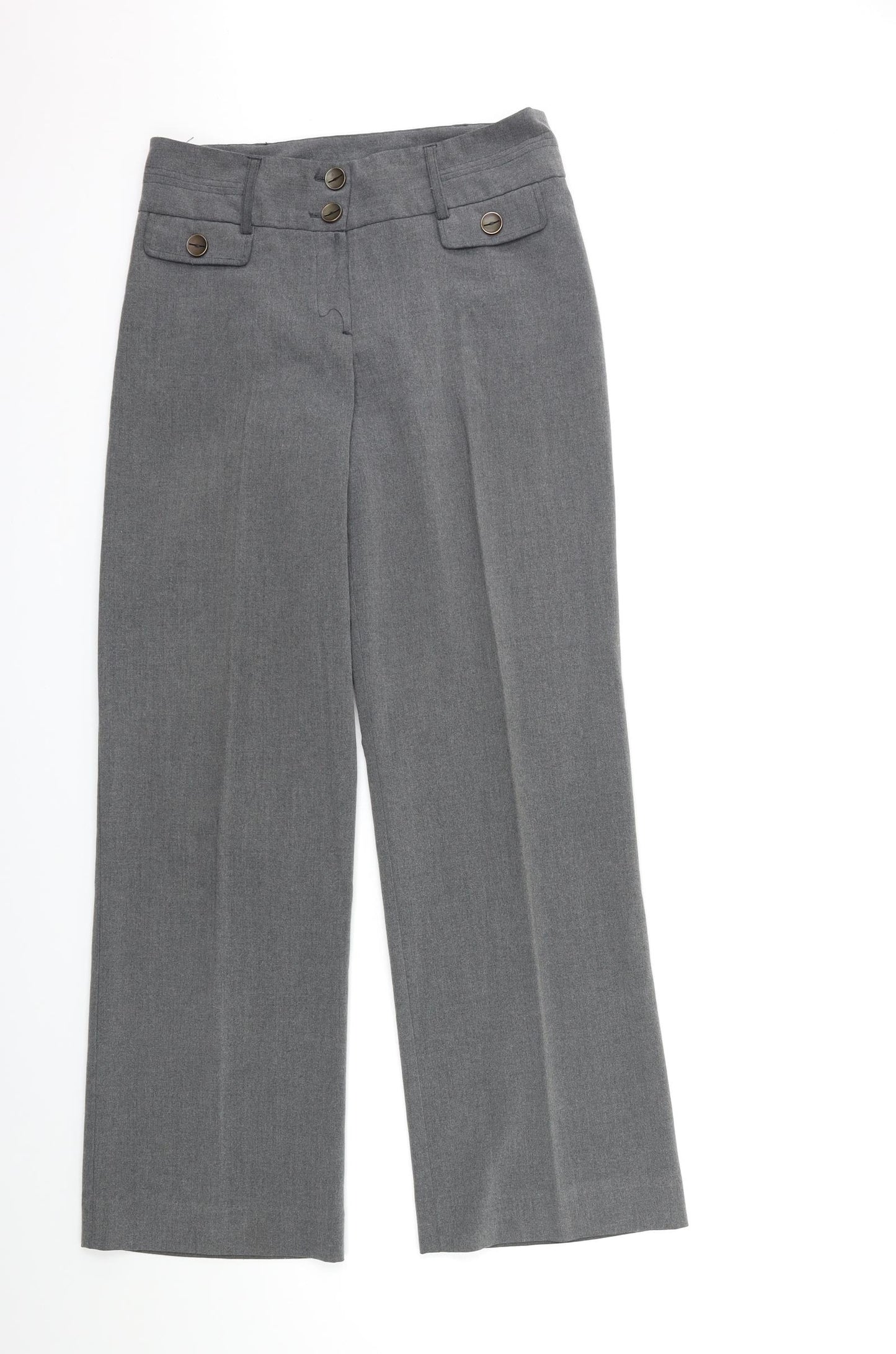 Preview Womens Grey   Trousers  Size 10 L30 in