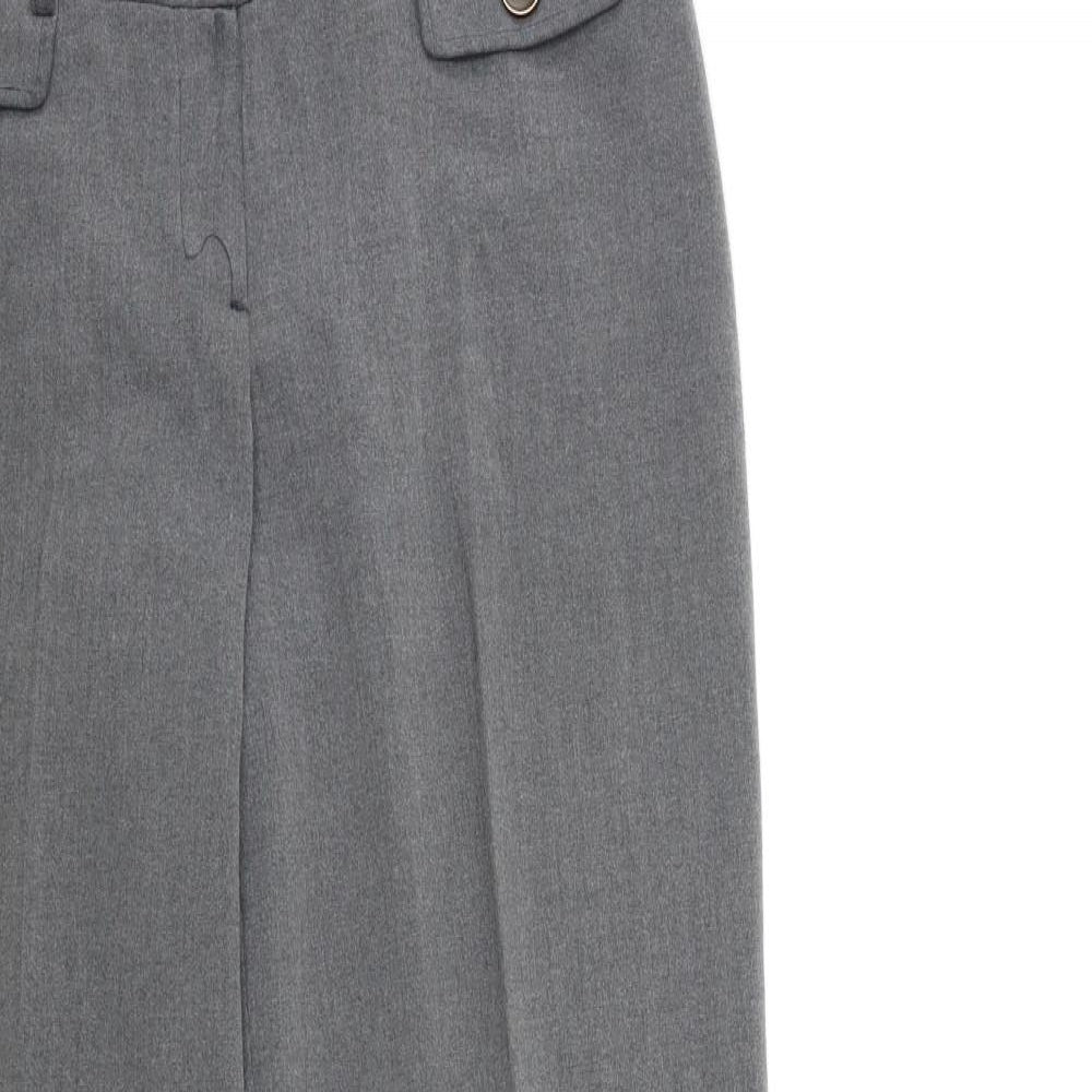Preview Womens Grey   Trousers  Size 10 L30 in