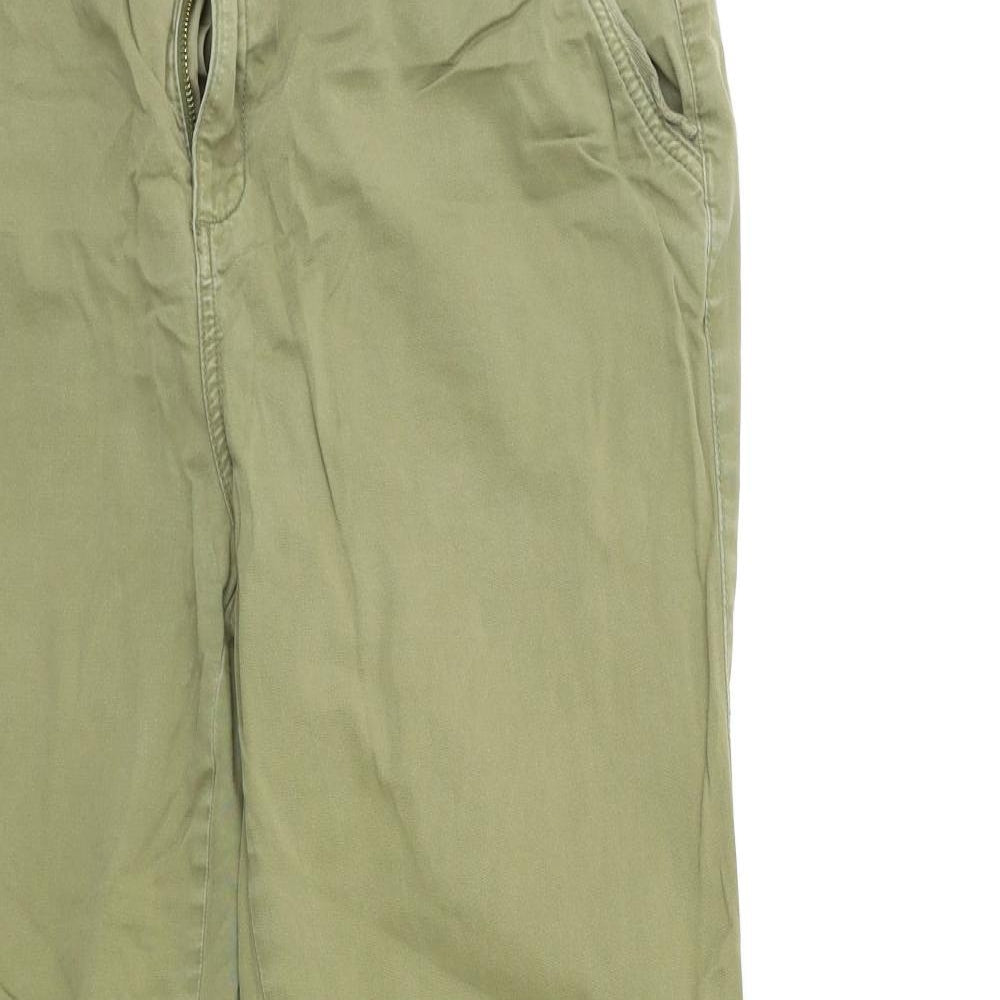 George Womens Green   Chino Trousers Size 14 L28 in
