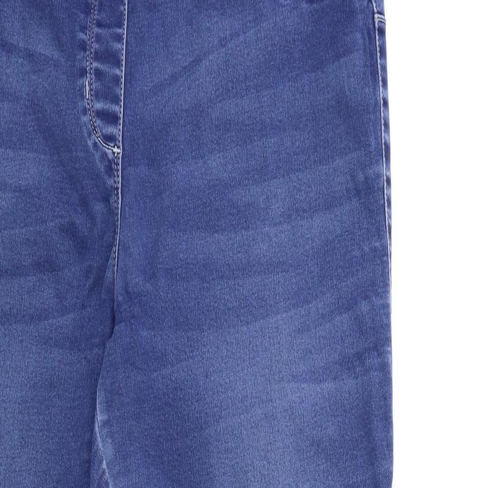 NEXT Womens Blue  Denim Jegging Jeans Size 18 L28 in