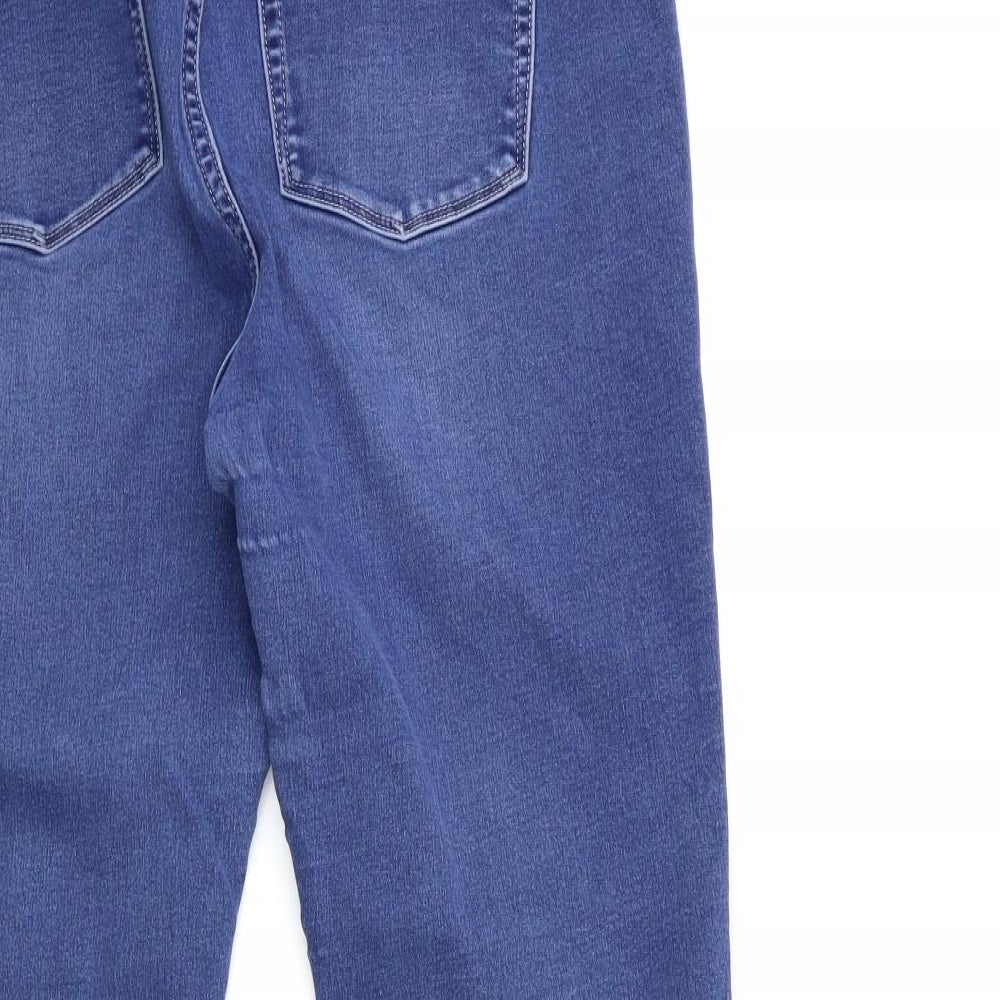 NEXT Womens Blue  Denim Jegging Jeans Size 18 L28 in