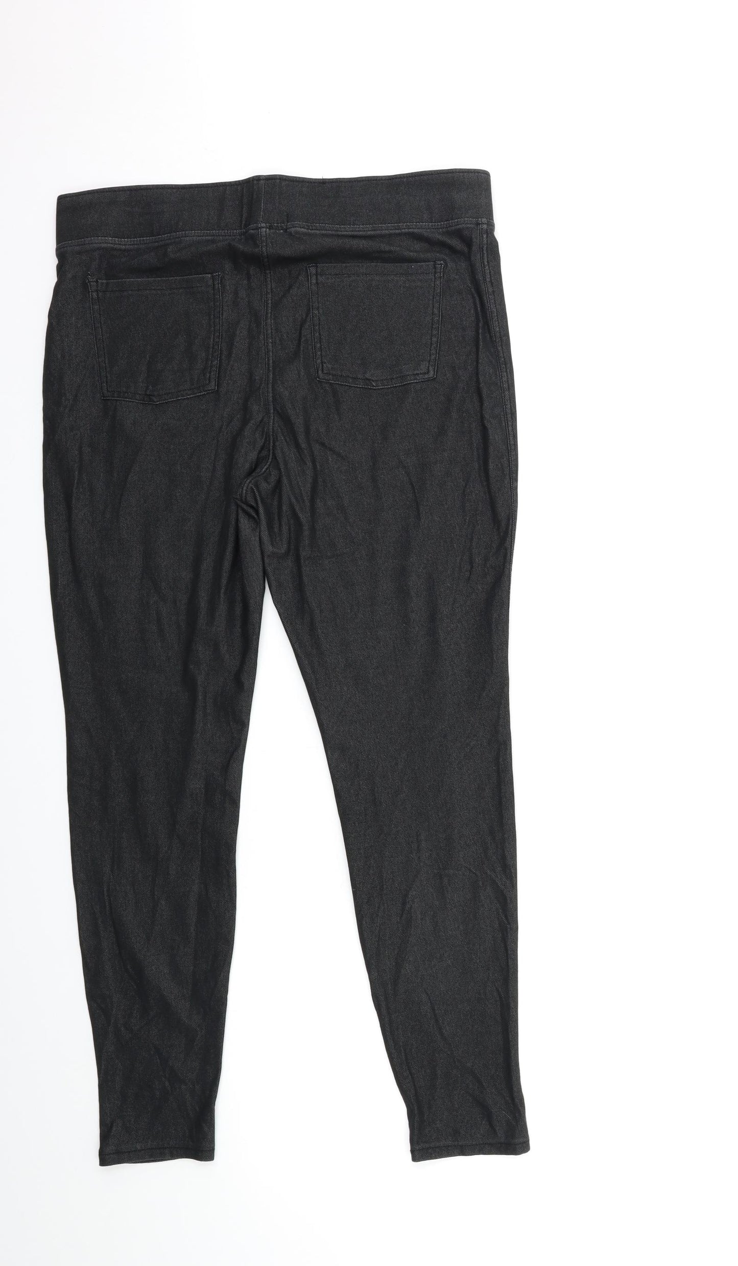 Papaya Womens Black   Jegging Jeans Size 16 L28 in