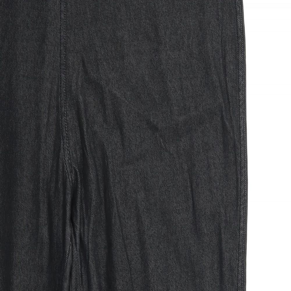 Papaya Womens Black   Jegging Jeans Size 16 L28 in