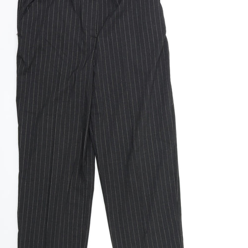 Wardrobe Womens Black Striped  Trousers  Size 14 L31 in
