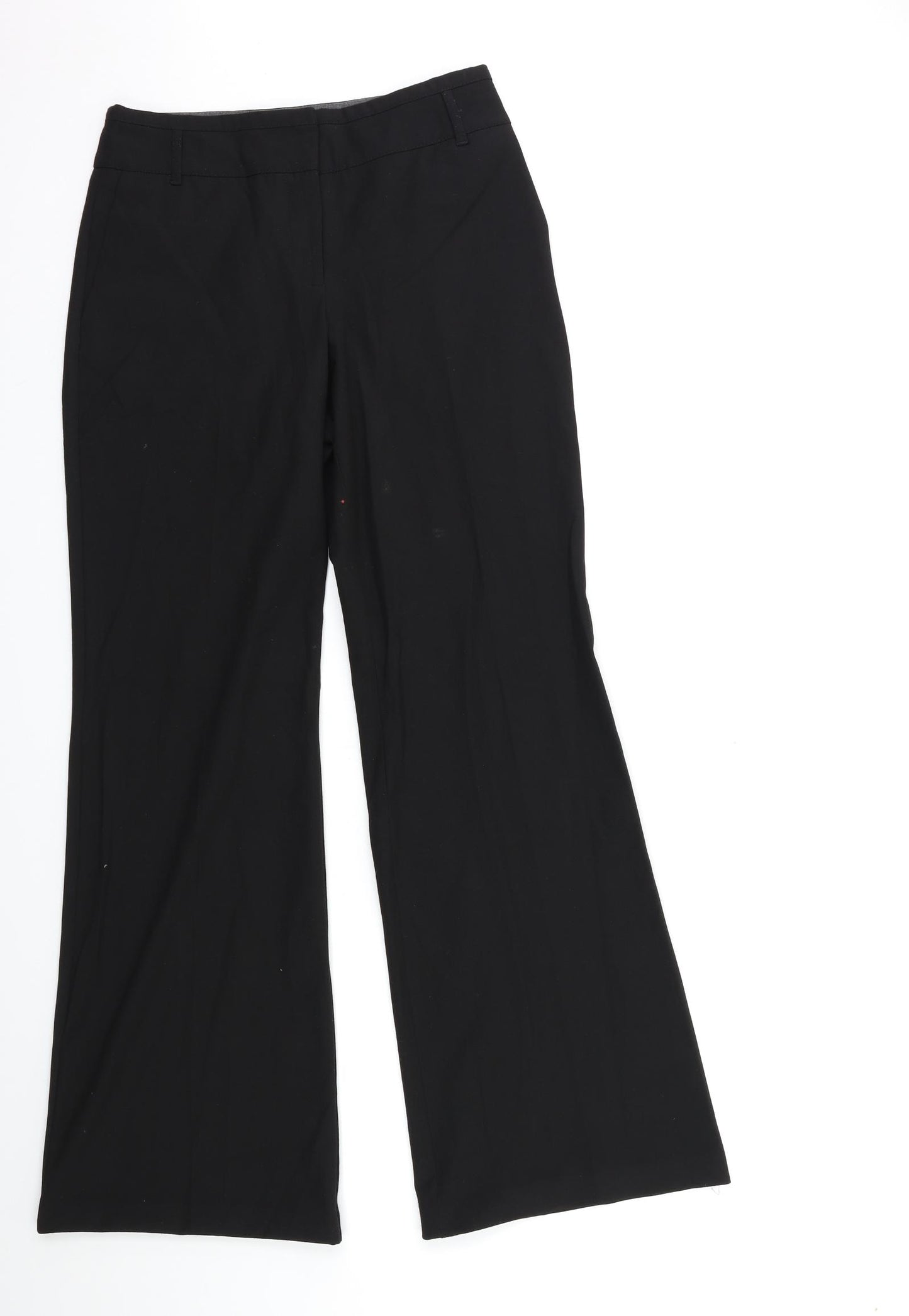 Oasis Womens Black   Trousers  Size 8 L31 in